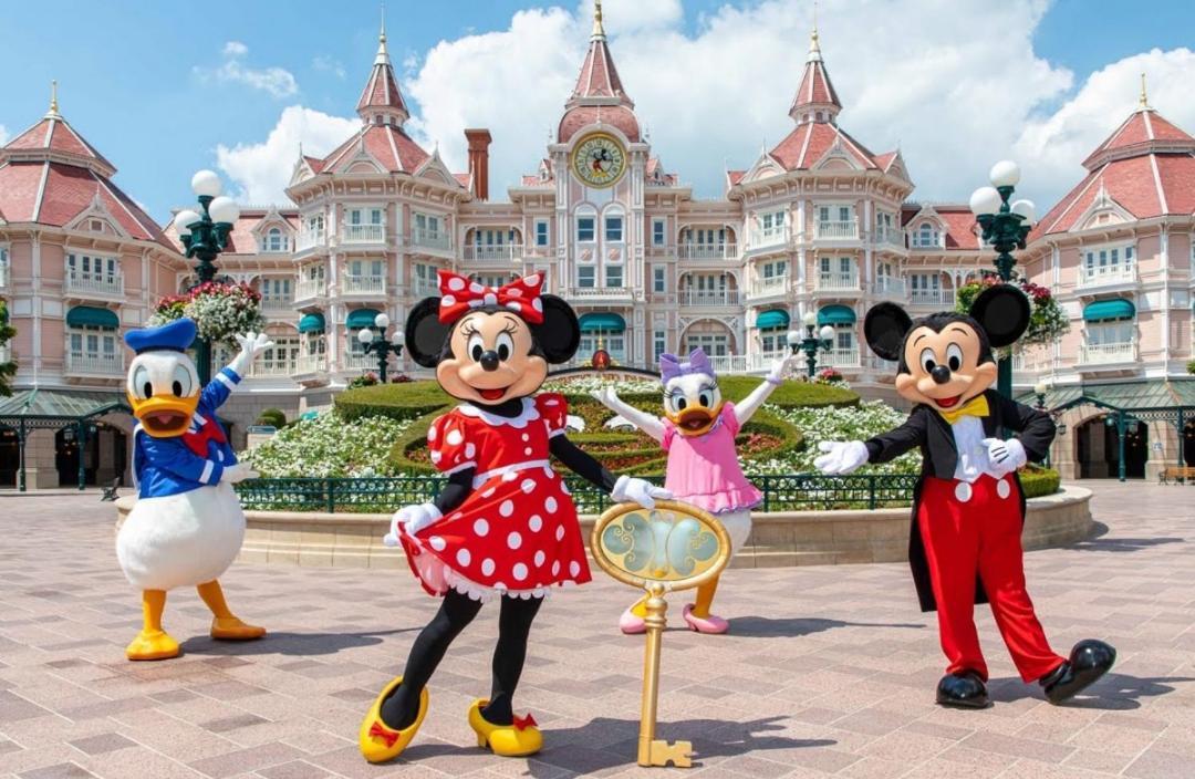 Apt Disneyland Paris 2 Chambres, Parking, Bus A 1Mn Montevrain Exterior photo