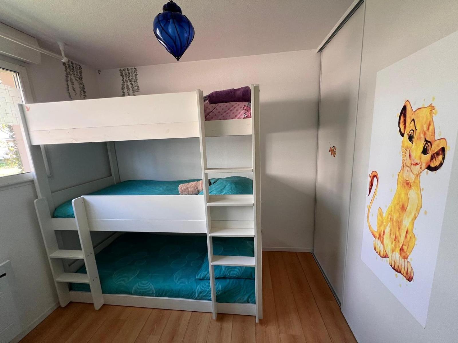 Apt Disneyland Paris 2 Chambres, Parking, Bus A 1Mn Montevrain Exterior photo